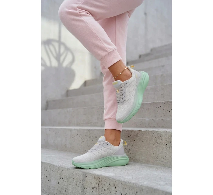 Dámské sportovní boty Big Star model 22073672 šedé - Big Star Shoes