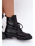 Dámské kožené workery s černé model 22539674 - Boto Dámské kožené workery s černé model 22539674 - Boto