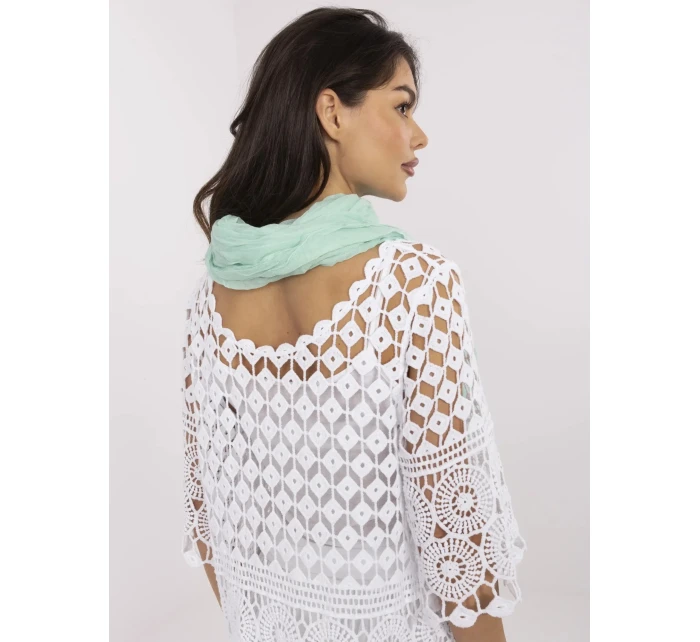 Chustka AT CH model 21129422 mietowy - FPrice