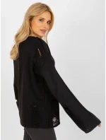 Dámský svetr BA SW  černá  model 18178465 - FPrice