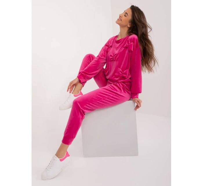 Sada DHJ KMPL 8850.68 fuchsiová