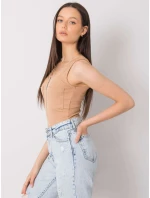 Dámský top DHJ TP 13287.36P velbloud Dámský top DHJ TP 13287.36P velbloud