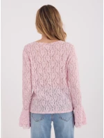 Bluzka IT BZ model 21886051 jasny różowy - FPrice