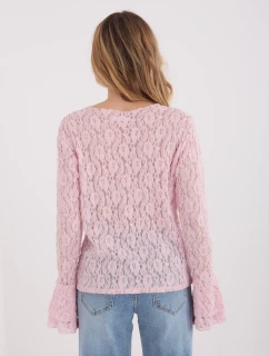 Bluzka IT BZ model 21886051 jasny różowy - FPrice