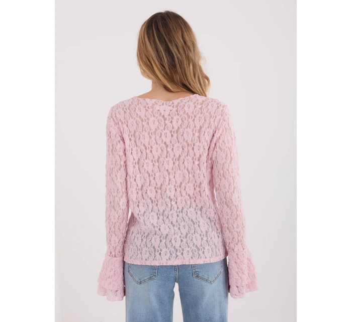 Bluzka IT BZ model 21886051 jasny różowy - FPrice