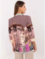 Marynarka IT MA model 21421289 ciemny bezowy - FPrice