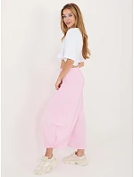 Spodnie IT SP model 22102515 jasny różowy - FPrice