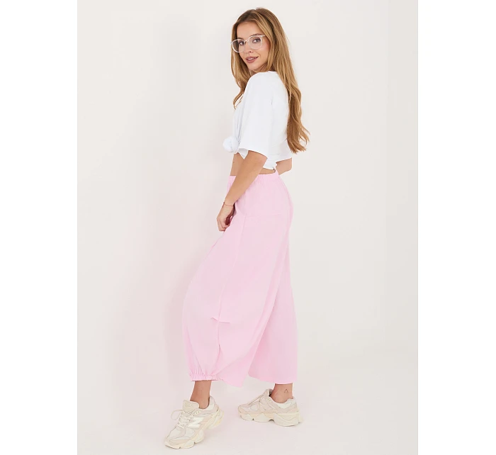 Spodnie IT SP model 22102515 jasny różowy - FPrice