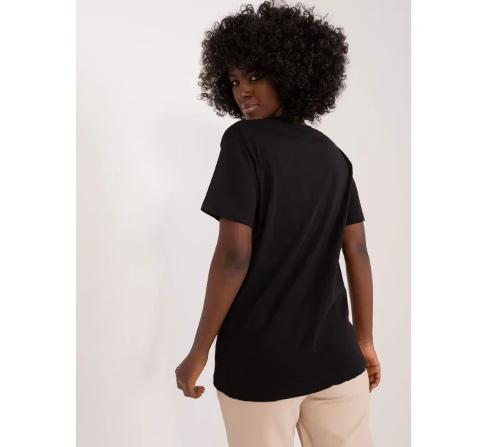 T shirt PM TS model 21192733 czarny - FPrice