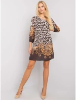 Šaty TW SK BI 2667 2.92P béžová Šaty TW SK BI 2667 2.92P béžová