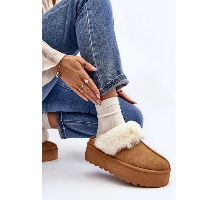 Dámské sněhule Camel Starlyn se silnou podrážkou Dámské sněhule Camel Starlyn se silnou podrážkou