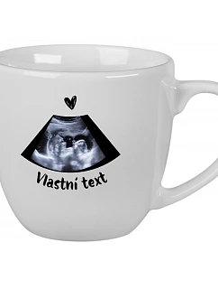 Personalizovaný keramický hrníček 400 ml s ultrazvukem