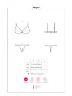 Pikantní set model 20954198 set - Obsessive