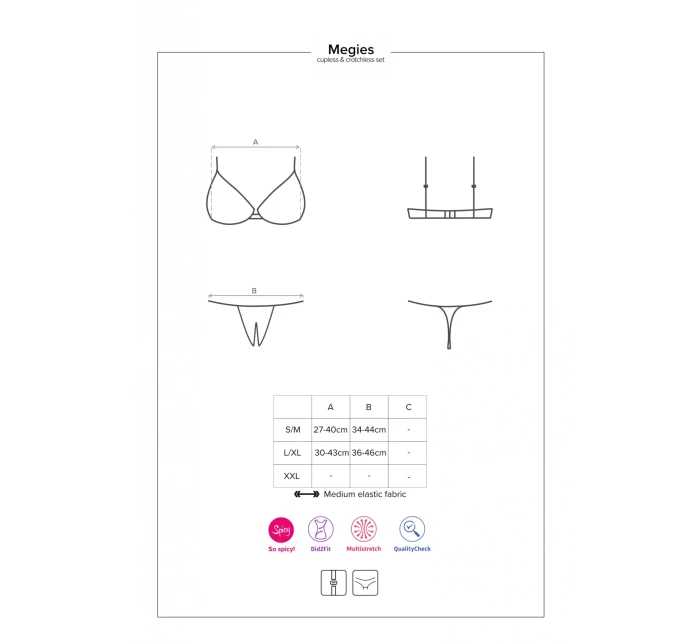 Pikantní set model 20954198 set - Obsessive