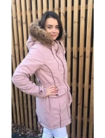 Dámská zimní bunda s kapucí 13200 - Urban Surface