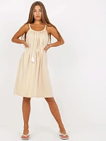 Dámské šaty DHJ SK 20067.96 béžová - FPrice