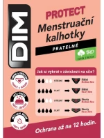 Dámské kalhotky MENSTRUAL midislip Černá - BELLINDA DIM