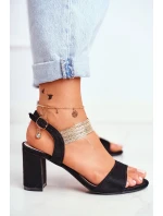 Dámské Sandály   model 21935233 - S.Barski