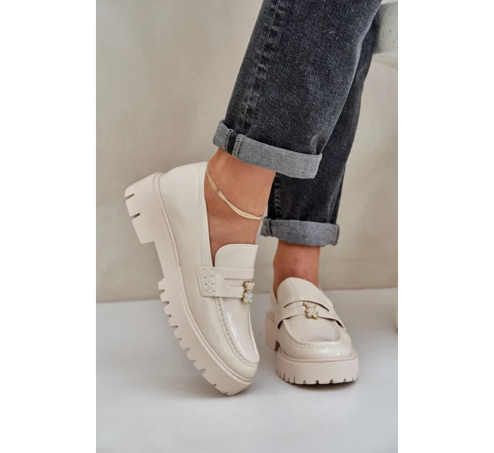 Mokasiny model 208425 Step in style Mokasiny model 208425 Step in style