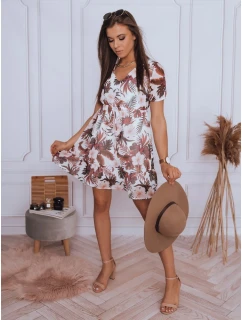 šaty bílé Dstreet model 21963393 - FashionStreet