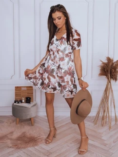 SONNIA šaty bílé FashionStreet EY1813