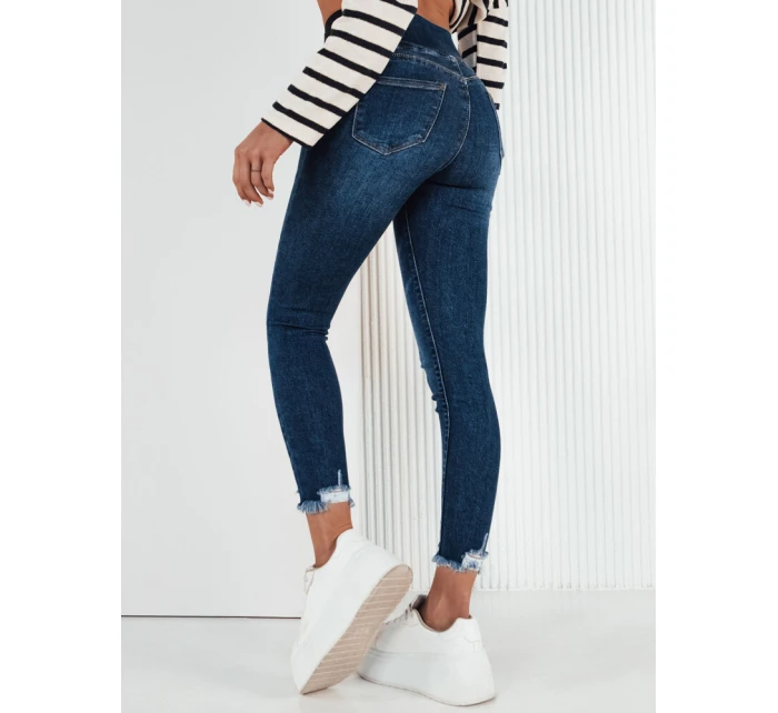 Dámské džínové kalhoty blue Dstreet model 21973311 - FashionStreet