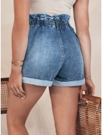 Dámské džínové šortky  modré Dstreet model 21977832 - FashionStreet