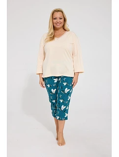 Pyžamo  3/4 3XL–5XL model 22280231 - Cornette