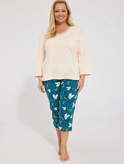 Pyžamo  3/4 3XL–5XL model 22280231 - Cornette