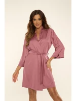 Dámský župánek kr/r S2XL model 20137530 - De Lafense Dámský župánek kr/r S2XL model 20137530 - De Lafense