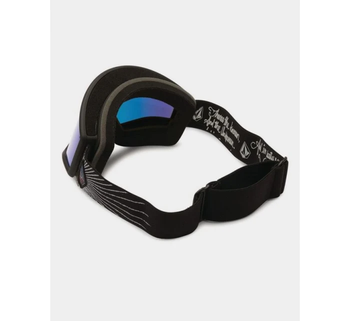 Snowboardové brýle Volcom YAE JAMIE LYNN/BLUE CHROME (VG0722119)