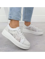 W  boty na platformě model 21904635 - S.Barski