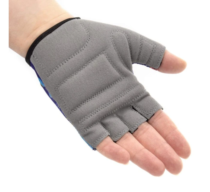 Dětské cyklistické rukavice  Jr velikost XS model 21443483 - Meteor