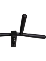 DŘEVĚNÝ KOVOVÝ GYMNASTICKÝ ŽEBŘÍK S DŘEVĚNOU HRAZDOU A PŘÍSLUŠENSTVÍM BENCHK 221B A076 DŘEVĚNÝ KOVOVÝ GYMNASTICKÝ ŽEBŘÍK S DŘEVĚNOU HRAZDOU A PŘÍSLUŠENSTVÍM BENCHK 221B A076