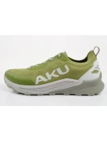 Aku pánské outdoorové trekové boty Aira pohodlné turistické zelené šedé