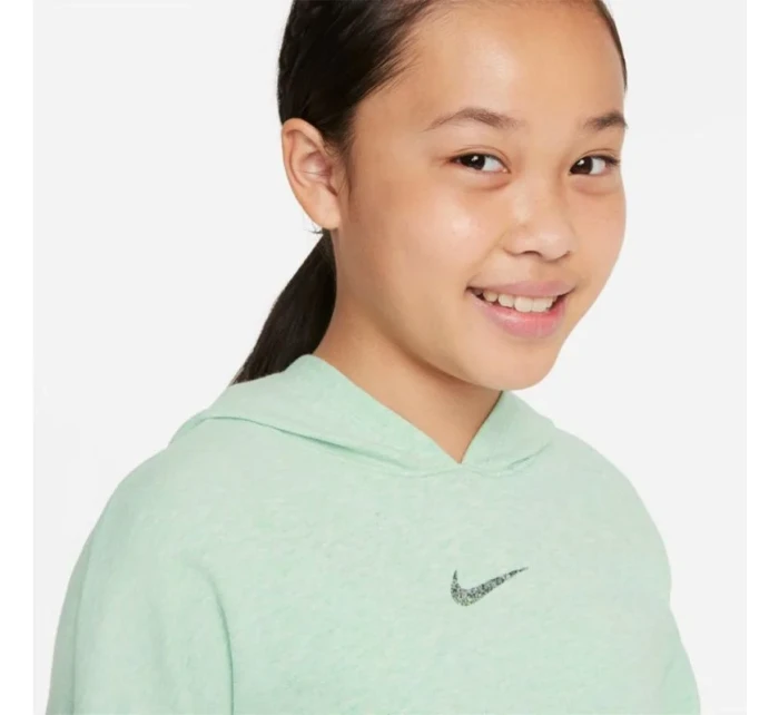 Dívčí mikina Yoga Jr DN4752 379 - Nike