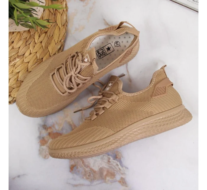 Sportovní obuv NEWS W model 21958193 beige - Inny Sportovní obuv NEWS W model 21958193 beige - Inny