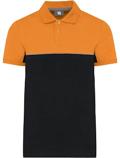 WK WK 210 Pracovní piqué polo 20.W210 black/orange