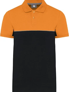 210 Pracovní piqué polo model 22513967 black/orange - WK