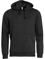 Basic Hoody Unisex mikina s kapucí model 22470947 black - Clique