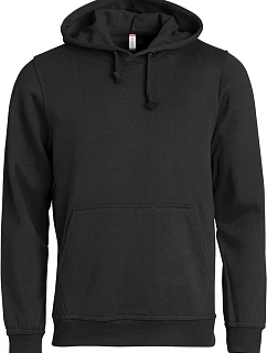 Basic Hoody Unisex mikina s kapucí model 22470947 black - Clique