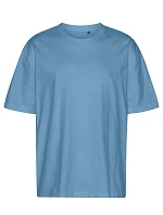 Neutral T 60011 Oversize bio IC tričko "Tiger" 77.T011 dusty indigo