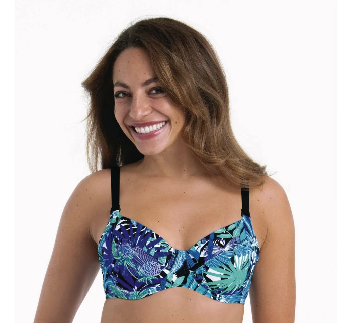 Style Smilla Top Bikini - horní díl 8422-1 ocean - Anita Classix