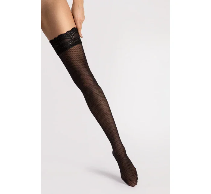 Fiore Dolcezza 20 DEN O4117 barva:černá Fiore Dolcezza 20 DEN O4117 barva:černá