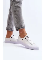 Dámské Klasické Nízké Tenisky BIG STAR AA274010 Bile Dámské Klasické Nízké Tenisky BIG STAR AA274010 Bile