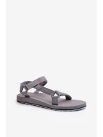Dámské Sportovní Sandály 4FRSS24FSANF054-20S Šedé Dámské Sportovní Sandály 4FRSS24FSANF054-20S Šedé
