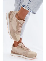 Dámské semišové tenisky McArthur MA2512W Béžové