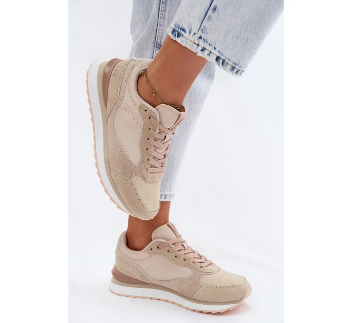 Dámské semišové tenisky McArthur MA2512W Béžové