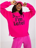 Mikina EM BL U624.99 fuchsií Mikina EM BL U624.99 fuchsií