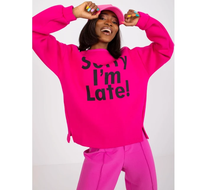 Mikina EM BL U624.99 fuchsií Mikina EM BL U624.99 fuchsií